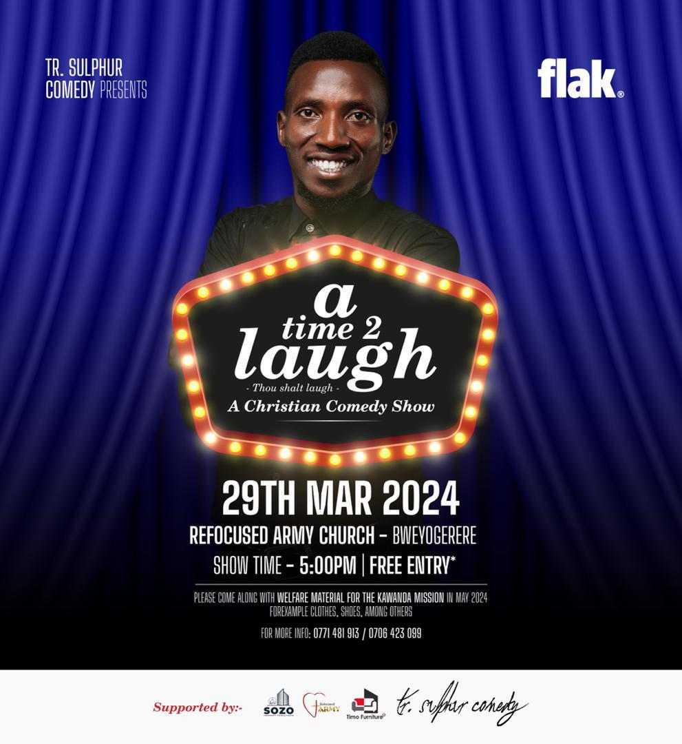 Good Friday is gonna be good indeed! 😁

#ThouShaltLaugh 
#TrSulphurComedy