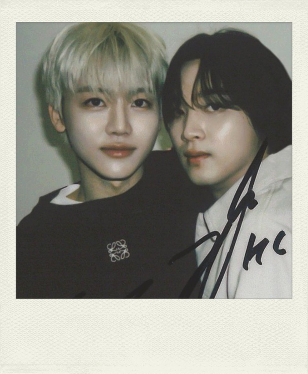 jaemin and haechan 📸