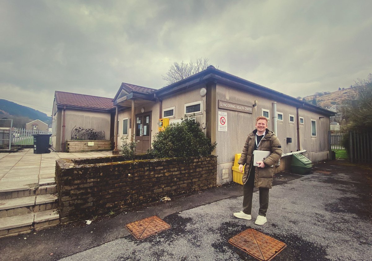 Our Account Managers have been in the Welsh Valleys over the last week. This includes visiting Glyncorrwg Health Centre (pictured), who are seeing the benefits of our integration with Vision!