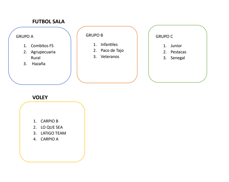 Fútbol Sala Carpio tweet media
