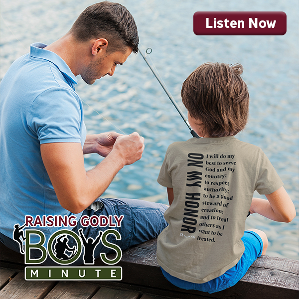 Men tend to prefer shoulder-to-shoulder discussions. When you’re concerned about your son & want him to share his struggles, get beside him. Hike together or sit on a dock side-by-side and fish. Your boy will most likely prefer those settings. Listen: traillifeusa.co/4cvD5Gv