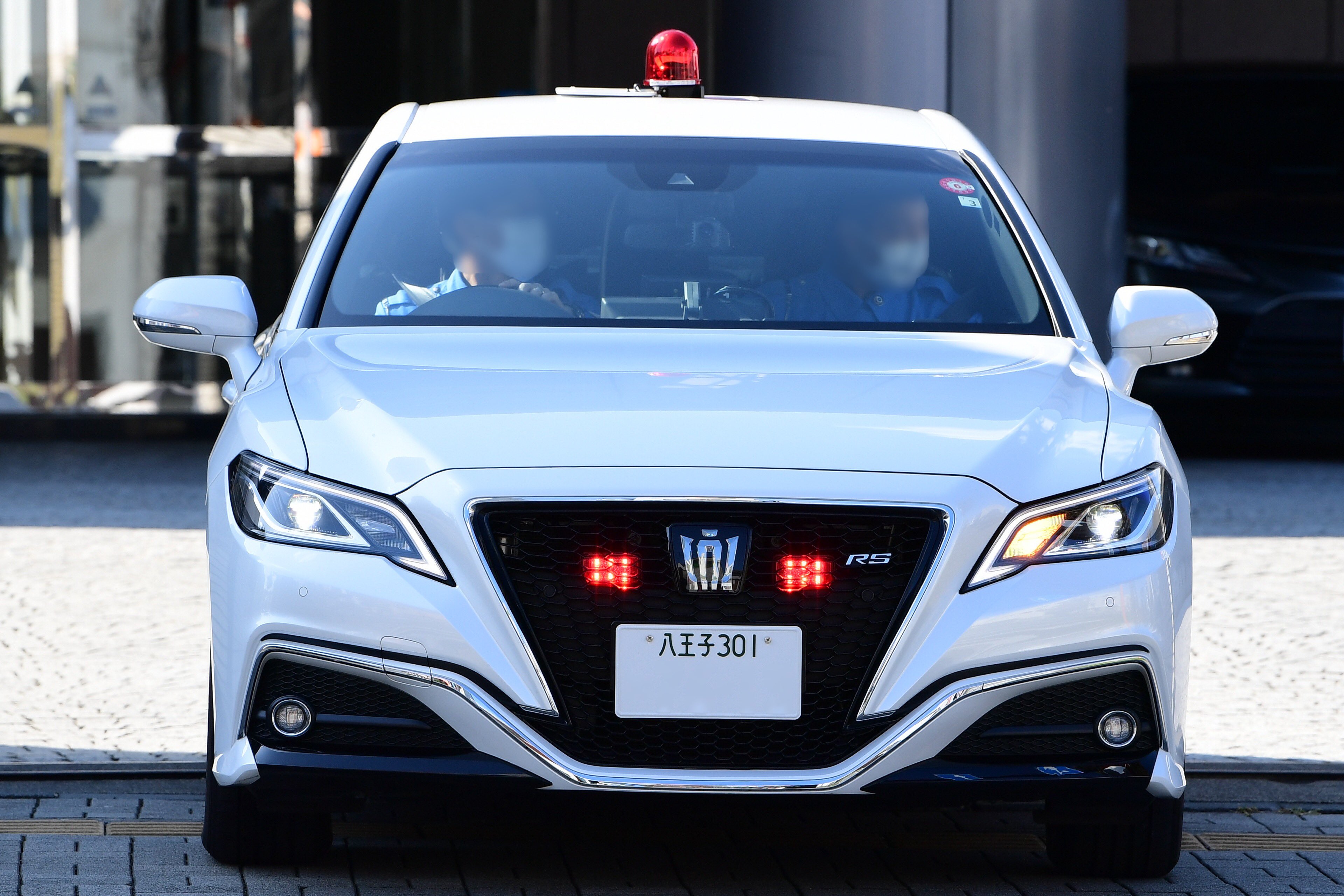 RAI'S 警視庁交通機動隊 220系クラウン 白 覆面パトカー 220系クラウン
