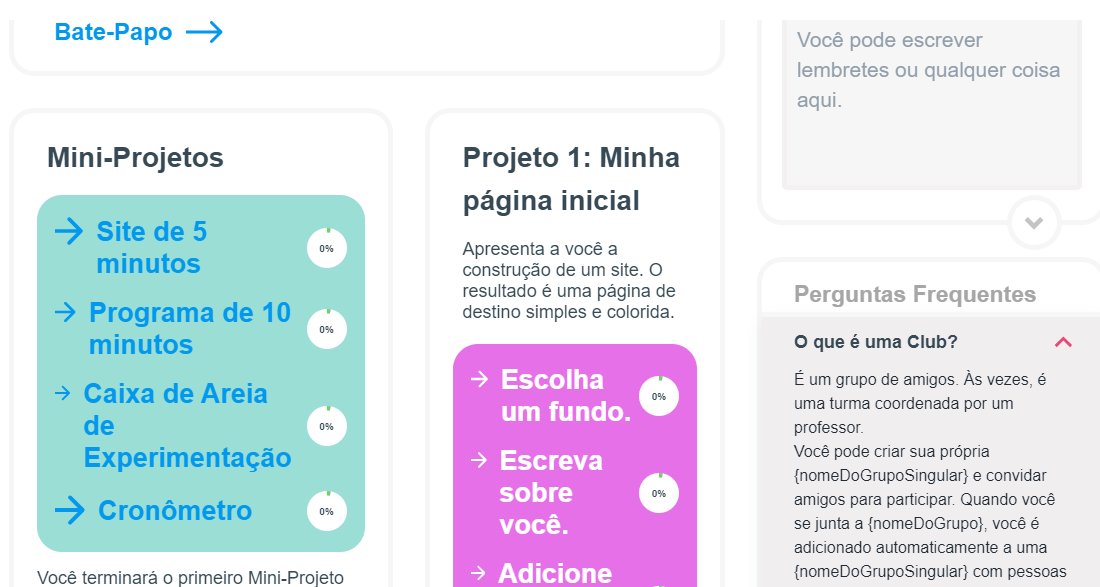codejika's tweet image. Exciting Update! We are excited to announce that a portion of our curriculum is now available in Portuguese! Calling all Portuguese speakers, join us as we empower more students to learn to code in their native language.

#CodeChika #CodeJIKA #CodeforChange #CodingInSchools