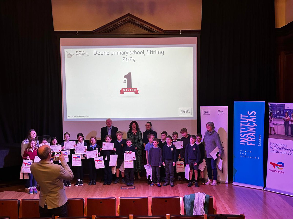 Doune Primary School tweet media