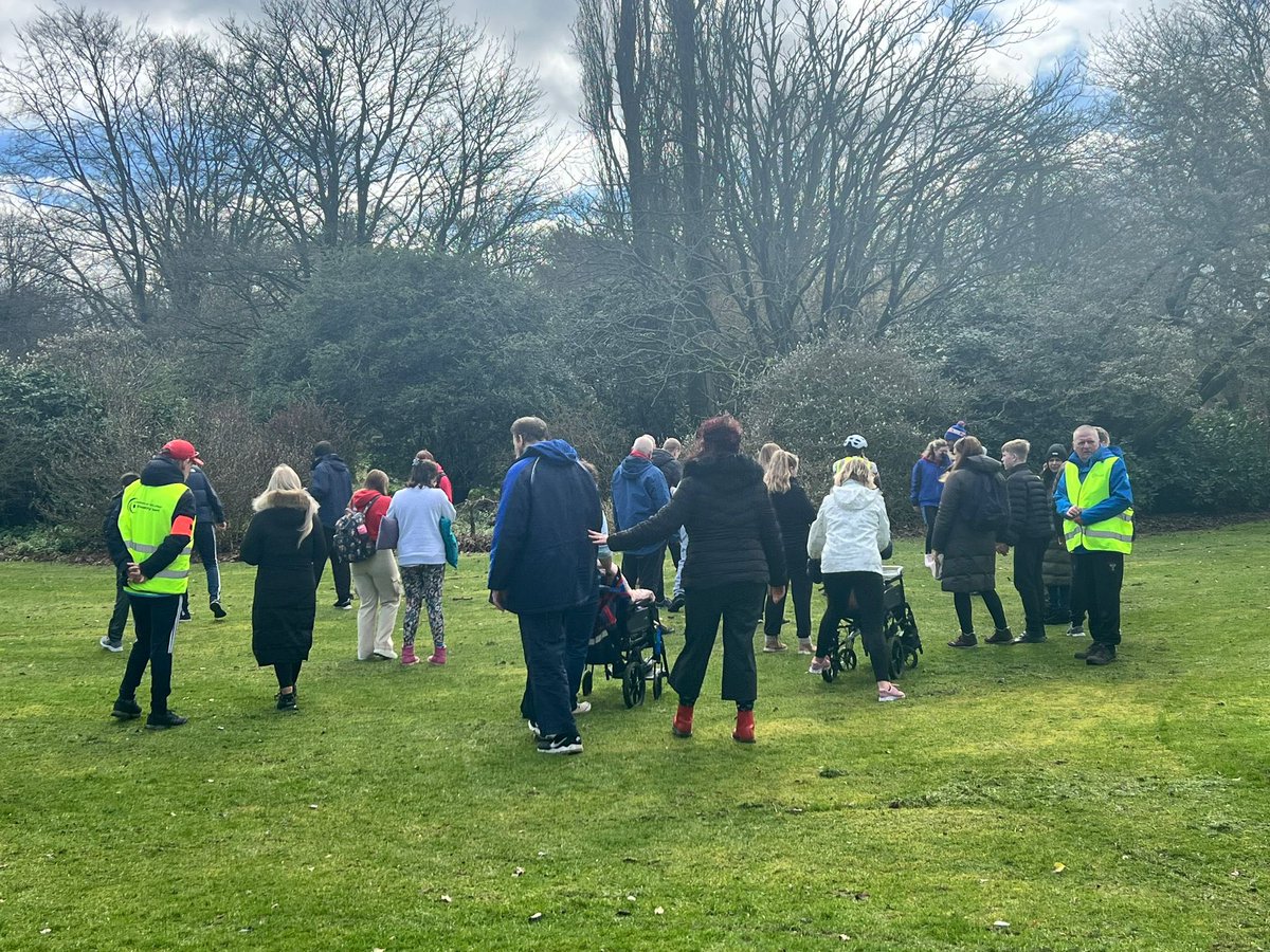 Insightful walk & talk with #volunteers #DGDisabilitySport who do incredible work to enable & support #inclusion in physical activities & #sport also huge 🙏 to P/T @dgcouncil staff Laura & Lewis who are going above & beyond to make this such a success🌟 @DGCsport @sportscotland