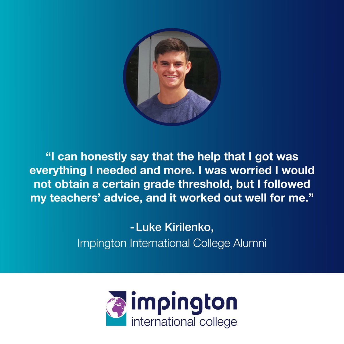 Meeting current students and having the chance to speak to alumni is one of the best ways to learn what your time at the #College may look like. Read our alumni’s experiences and learn about the @iborganization: impingtoninternational.org.uk/hear-from-our-…