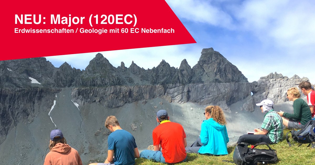 Do you know any young people interested in studying #geology🌋? Spread the word: For the first time in autumn 2024, it is possible to study #earthsciences🌍 as a major/minor program in Bern, Switzerland🇨🇭.@unibern Info[DE]: geo.unibe.ch/unibe/portal/f… geo.unibe.ch/studium/studie…