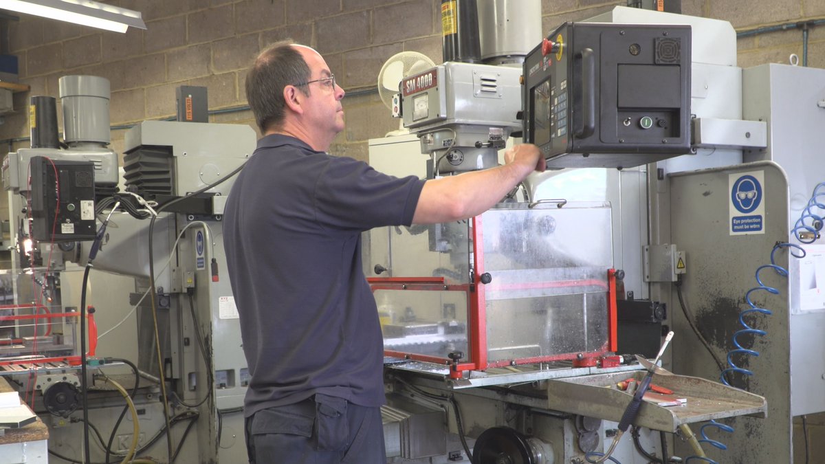Sometimes old school is best👌

A little glimpse for you into our conventional #machining dept, a rare sight in the modern world!

This particular bit of kit is our 3 axis #milling machine, which gives us direct control to fine-tune parameters based on visual feedback.