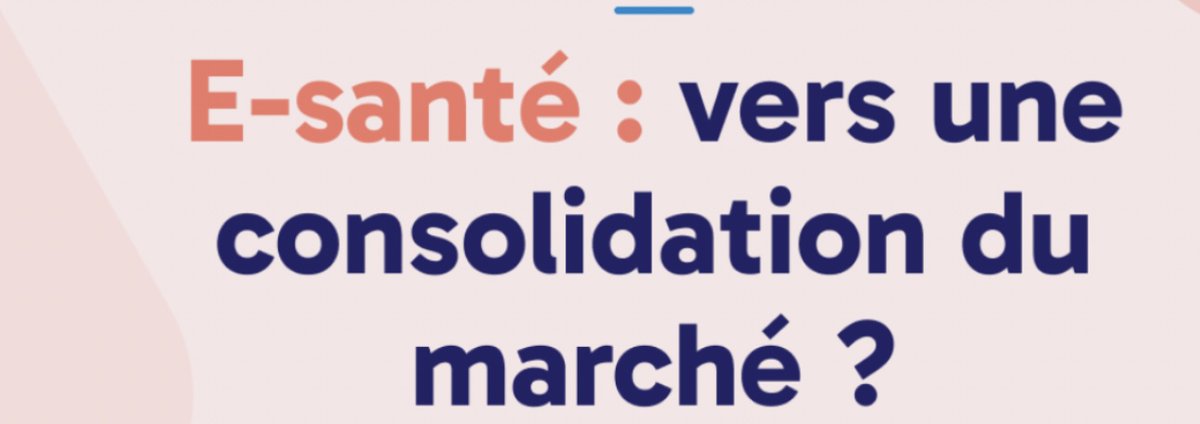 Ayant animé la conférence @Medaviz_ @sthervier 'Vers une #consolidation du #marché de la #esanté', suis très heureuse de vous faire part de l'édito hebdo @TICpharma @MJ_Lefebvre. Les intervenants, Virginie Lazes, Dominique Pon, Emmanuel Sève ont apporté une belle synthèse des…