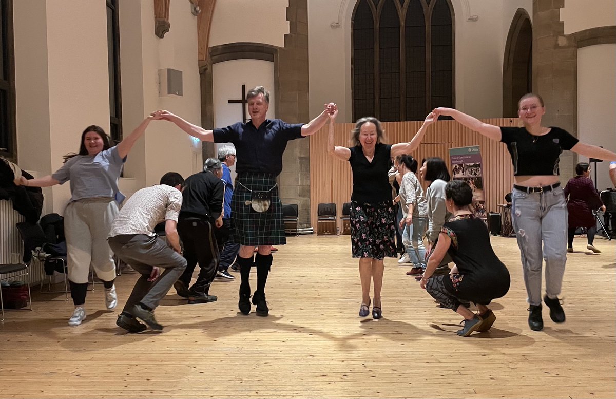 dancingforth's tweet image. All of our dancers will confirm this! #DanceScottish #DanceForHealth #DanceForFun 😍💃🕺🏻