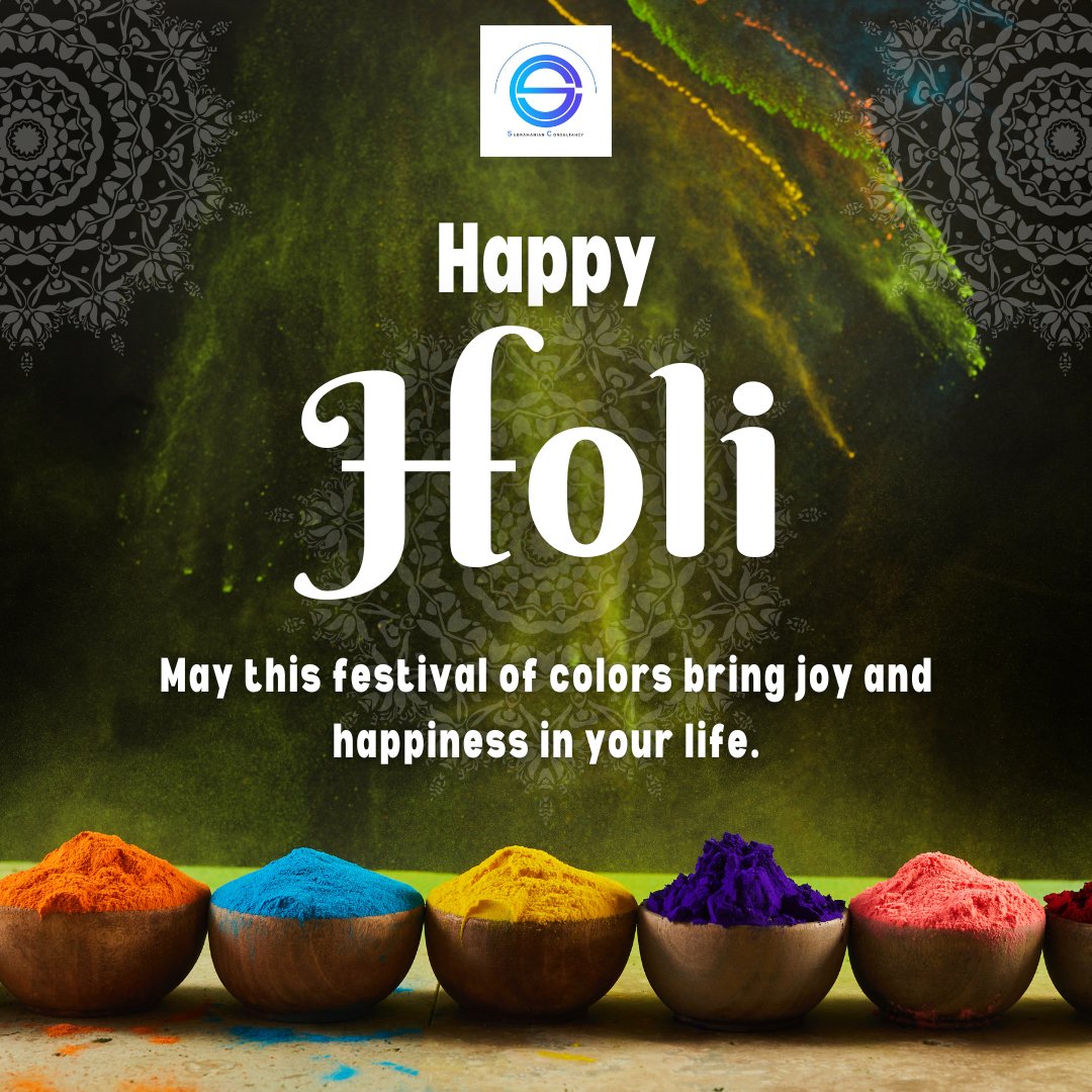 Subramaniancon's tweet image. May every color of Holi bring happiness and love into your life

#happyholi2024 #HappyHoli #LifeInsuranceSimplified #BajajAllianz #FinancialSecurity #recruitment #thanjavur #chennai #subramanianconsultancy