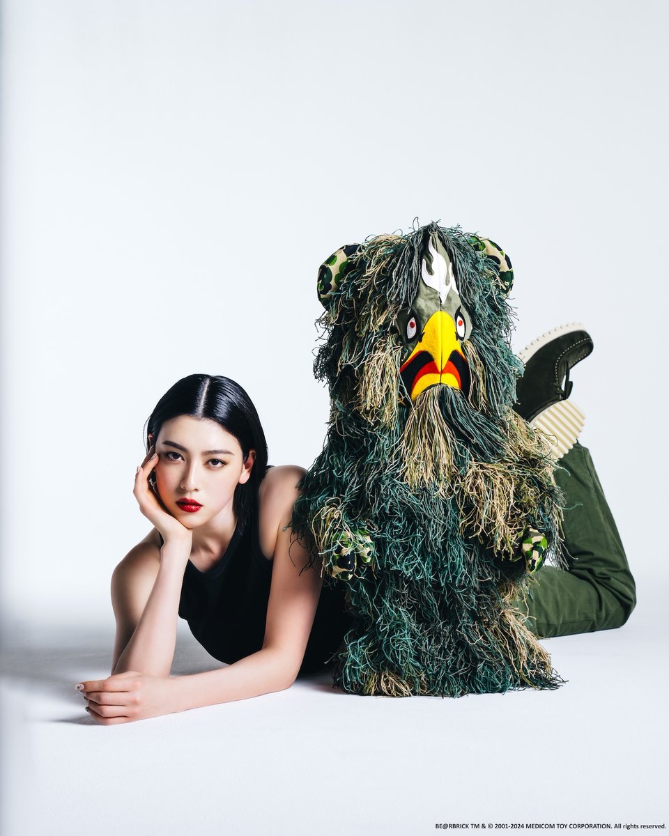 BAPE® is pleased to announce the release of a collaborative collection with READYMADE created by designer Yuta Hosokawa.


The collection will be available at BAPE STORE® and BAPE.COM on March 30th.

Model: Miyoshi Ayaka
Photographer: <a href="/RyosukeKosuge/">RK</a>

<a href="/MEDICOM_TOY/">株式会社メディコム・トイ</a>