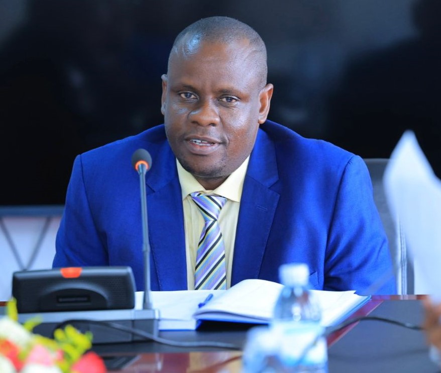 Hon Dr Balaam Barugahara Ateenyi. (@balaamateenyidr) on Twitter photo This morning, I appeared before Parliament's Appointments Committee chaired by Rt. Hon. <a href="/AnitahAmong/">Anita Annet Among</a> the Speaker of Parliament, to be vetted following my appointment as Minister of State for Gender, Labour and Social Development (Youth and Children).
I thank the Speaker, Hon This morning, I appeared before Parliament's Appointments Committee chaired by Rt. Hon. <a href="/AnitahAmong/">Anita Annet Among</a> the Speaker of Parliament, to be vetted following my appointment as Minister of State for Gender, Labour and Social Development (Youth and Children).
I thank the Speaker, Hon