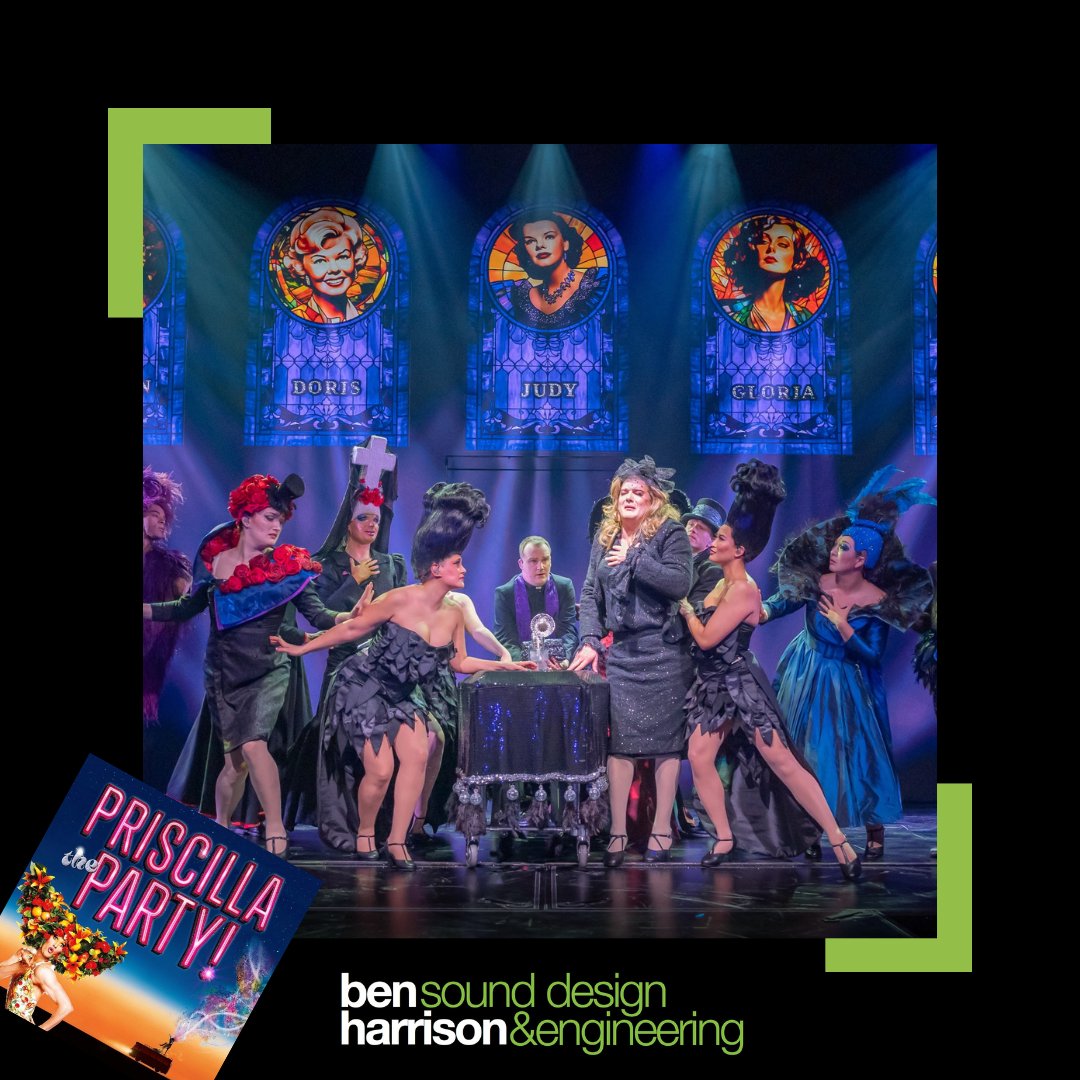 Looking forward to the press night of  <a href="/priscillaparty/">Priscilla the Party!</a>  tonight in London!