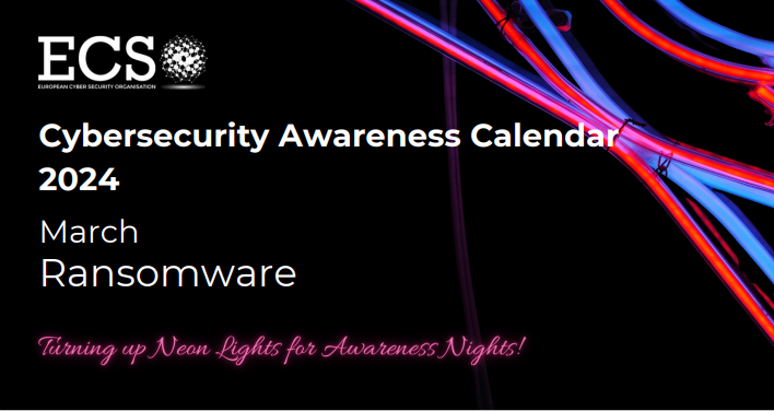 #Cybersecurity #Awareness Calendar 2024 - March Ransomware. Defending Against #RansomwareAttacks Read more: ecs-org.eu/ecso-uploads/2…
@Exprivia_Italy @Exprivia_CY @ecso_eu 
#SOCrates