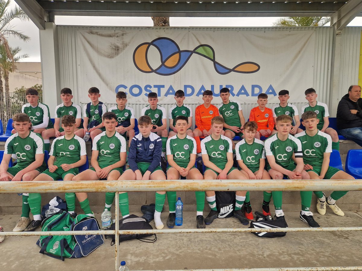 Result from Spain 🇪🇸 Costa Daurada Cup 1st Group game Limerick Desmond 0-0 C.Jaizkibel A very good game this morning in Riudoms against a good Spanish team, with Desmonds having the better of the chances with Thomas, Brooklyn, Tiarnan all going close for us. @DBSportsTours