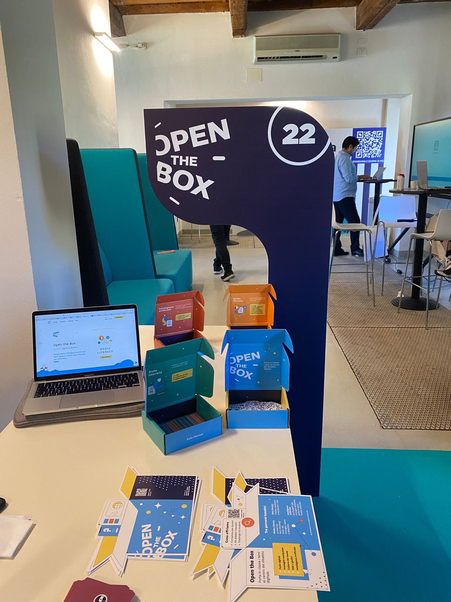 Dataninja (@dataninjait) on Twitter photo Siamo tornati, entusiasti e felici, da <a href="/FieraDidacta/">Fiera Didacta Italia</a>, la più grande fiera dedicata al mondo dell’educazione! 🤩
Grazie a chi è passato a trovarci, non vediamo l’ora di aprire insieme muove box per una didattica 2.0 💪
#StayTune con <a href="/OTBOpentheBox/">Open the Box</a> e <a href="/dataninjait/">Dataninja</a> Siamo tornati, entusiasti e felici, da <a href="/FieraDidacta/">Fiera Didacta Italia</a>, la più grande fiera dedicata al mondo dell’educazione! 🤩
Grazie a chi è passato a trovarci, non vediamo l’ora di aprire insieme muove box per una didattica 2.0 💪
#StayTune con <a href="/OTBOpentheBox/">Open the Box</a> e <a href="/dataninjait/">Dataninja</a>
