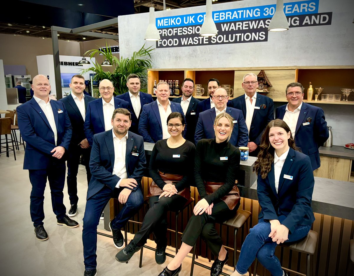 Team Meiko UK , HRC London Excel 2024 Monday 25th-Wednesday 27th March :
We’re here to welcome you all , please come and say hello !