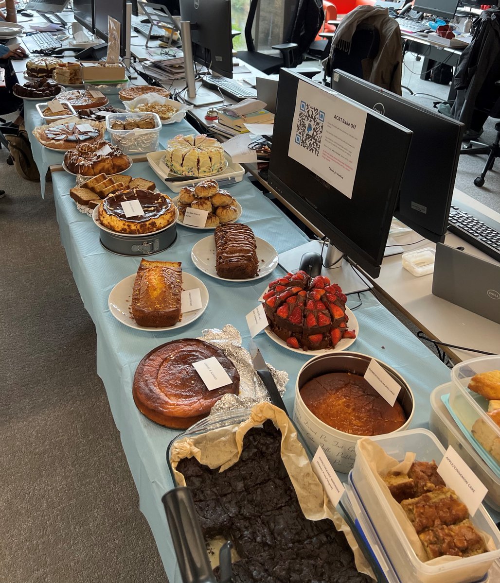 acrt_homerton (@acrt_homerton) on Twitter photo last week we had a bake off to raise funds for <a href="/HackneyFoodbank/">@HackneyFoodbank</a> . 26 bakers and we raised £333.15 well done to the bakers and the eaters!!! last week we had a bake off to raise funds for <a href="/HackneyFoodbank/">@HackneyFoodbank</a> . 26 bakers and we raised £333.15 well done to the bakers and the eaters!!!