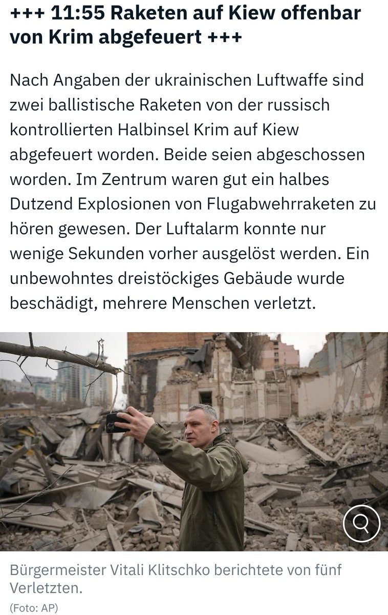 boris_beissner's tweet photo. Immer wieder ist es die #Krim!

Wann liebe #SPD lernt Ihr es?!?
#Artillerie reicht nicht!
#longrangeweapons #AGM #Taurus https://t.co/icJyFOPslq