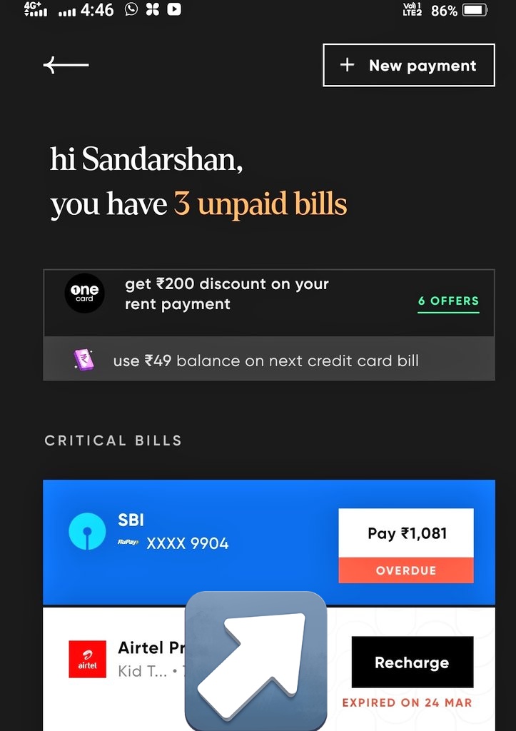 SandarshanS's tweet photo. @SBICard_Connect See this https://t.co/9LN5fRNTnD