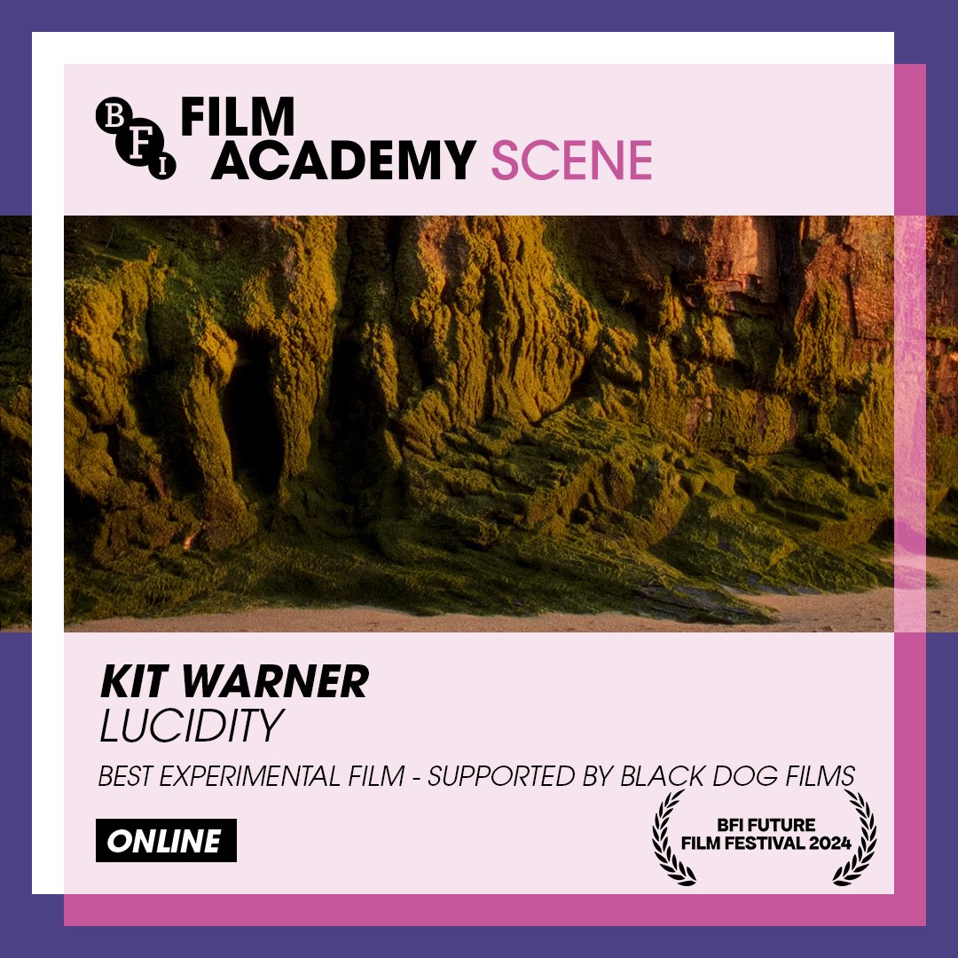 Tune into SCENE on Thursday, when Kit Warner will be talking to Lucy about his film LUCIDITY, which won Best Experimental Film, supported by @BlackDogFilms, at this year's festival. Watch Kit's film, and tune in live on Instagram at 4:00 on Thursday! youtube.com/watch?v=b2Gaek…