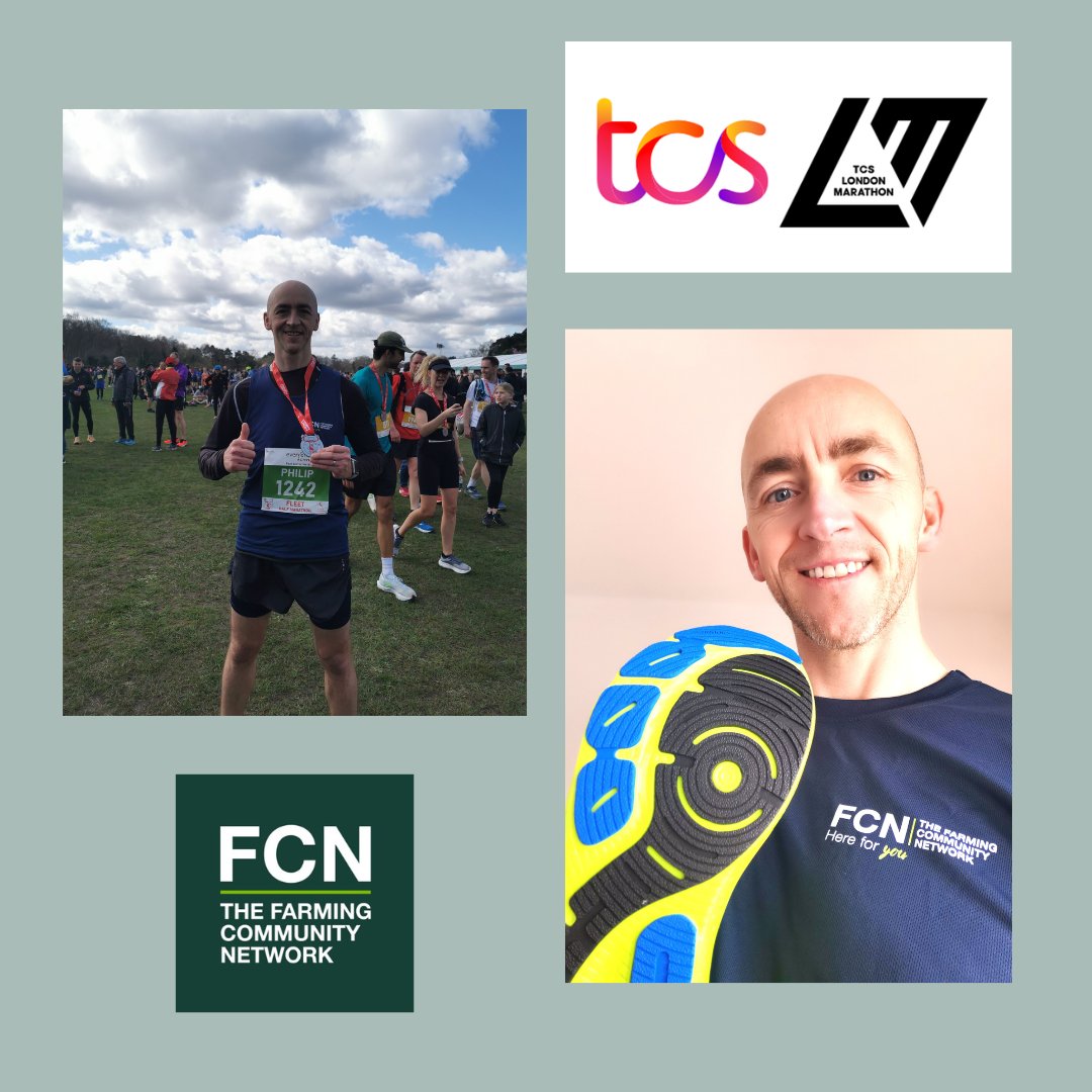 Enormous thanks to @PhilipCaseFW who will be raising money for FCN when he takes part in the @LondonMarathon on 21st April this year. We wish him the very best of luck! justgiving.com/page/philip-ca… #mentalhealthawareness #backbritishfarming #fundraising