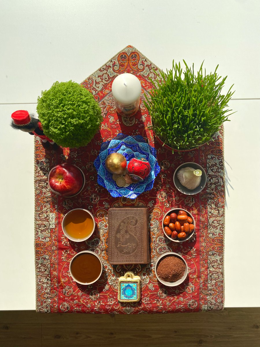 Happy Nouruz to everyone around the world who celebrates it. 🥳🌷💐