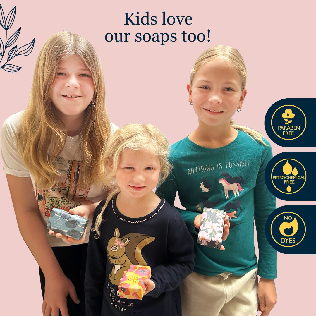 SoapandPaper's tweet image. We believe that self-care is for everyone – even the littlest members of your family! 💕✨ Our gentle and delightful soaps are loved by kids of all ages, making hand washing and bath time a joyous experience.
soapandpaperfactory.com/collections/sh…
#KidApproved #BathTimeFun #CleanHands