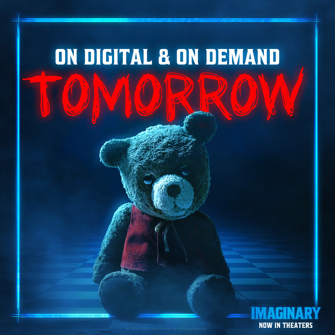 see u soon.
#ImaginaryFilm - Buy and watch instantly tomorrow. Now in Theaters.