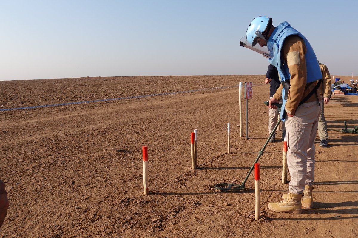 On the occasion of the final two years of the 'Safer Sinjar' programme in partnership with @ShareteahORG, HAMAP announces new funding from @CdCMAE. Watch the video on the programme by clicking on this link: hamap-humanitaire.org/wp-content/upl…