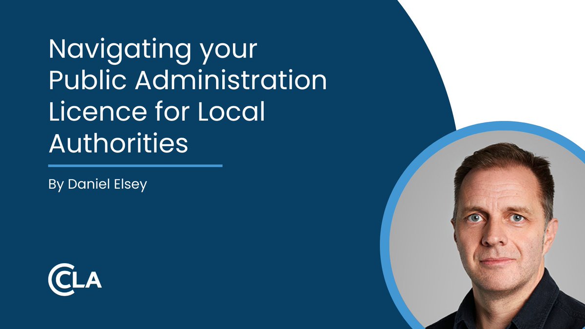 Exploring the landscape of licensing for Local Authorities just got easier! Uncover insights on acquiring a licence, risks, and more from our licensing expect Daniel Elsey. Read now bit.ly/4aiN5kt #PublicAdministration #Licensing #LocalAuthorities #FAQs #CopyRight