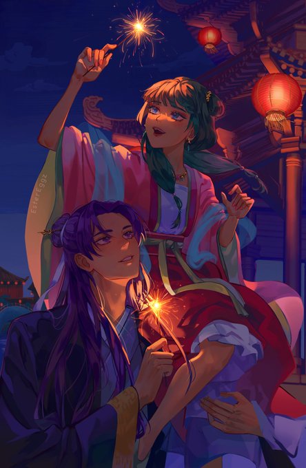 「lantern night」 illustration images(Latest)