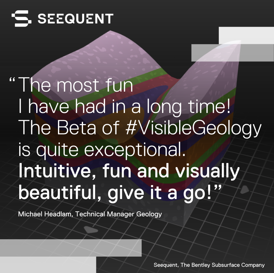 See for yourself why early adopters are so excited about Visible Geology: beta.visiblegeology.com