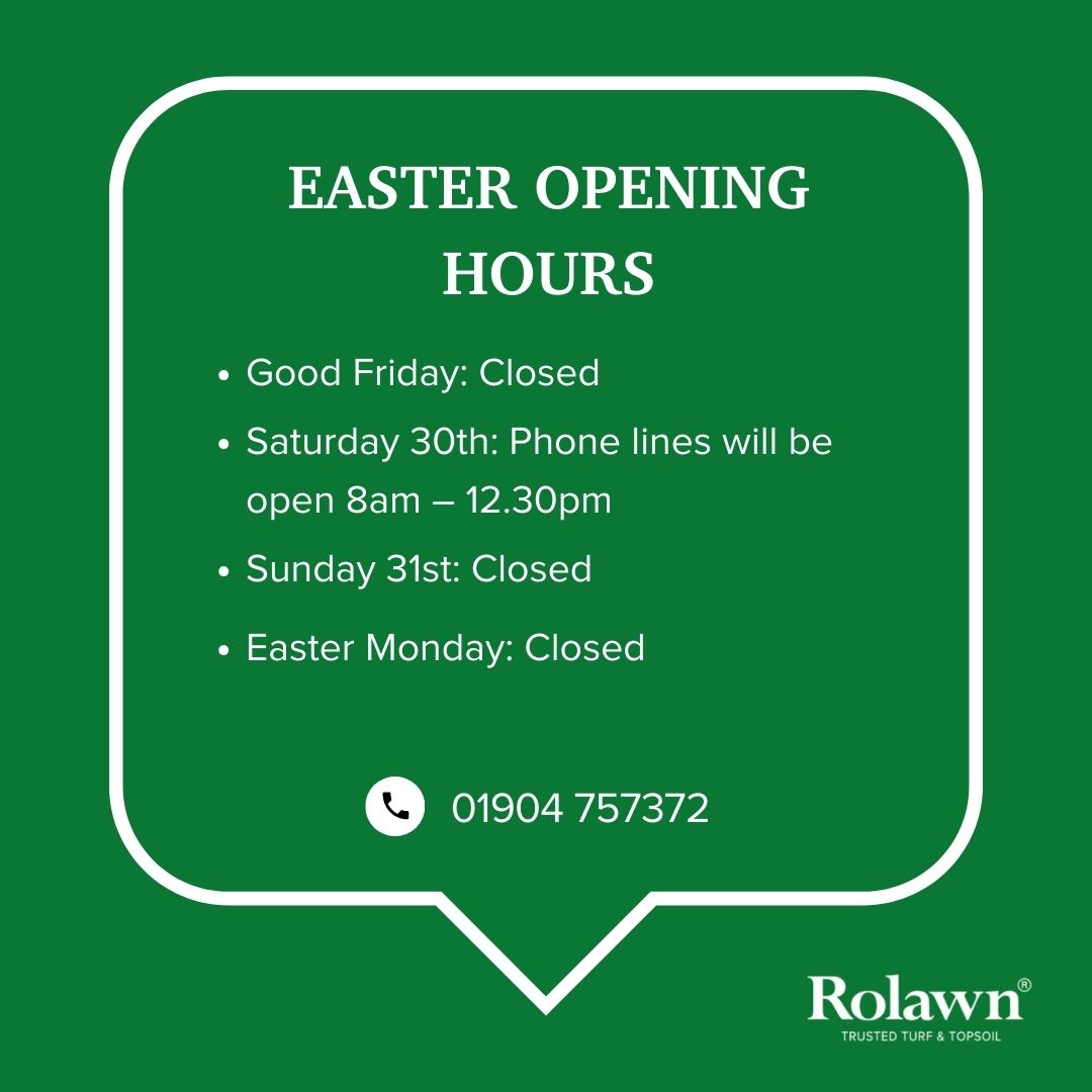 Please note, our phone lines will be closed Good Friday, Easter Sunday and Easter Monday, reopening Tuesday 2 April. Wishing you all a very happy Easter.