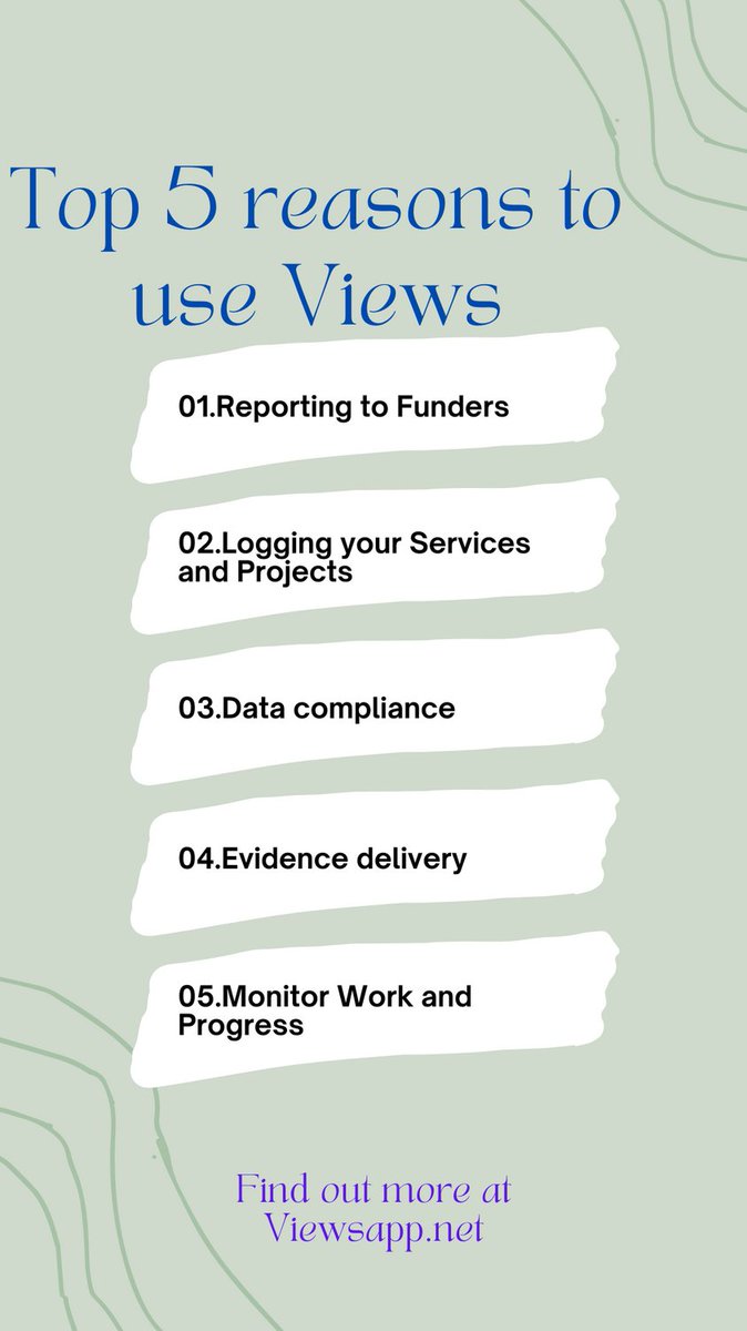 Our Top 5 Reasons to use Views for your Organisation