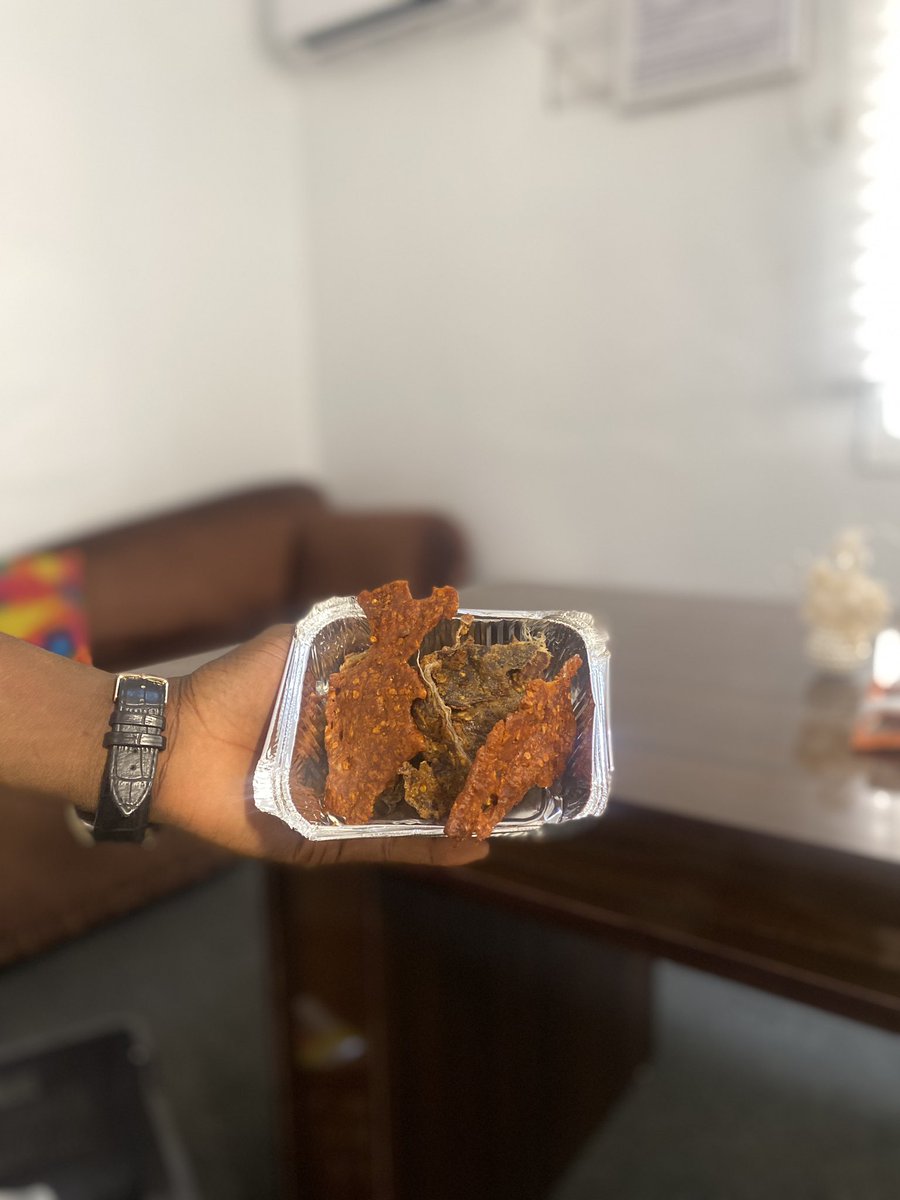 Literally, the BEST KILISHI variants in Nigeria! 

The BEEF Kilishi
The GOATMEAT Kilishi 
The CHICKEN Kilishi

If you were to pick 1 out of the 3 variants, which are you picking?

#KilishibyElGazelle #Kilishi 
#EatHealthy #EathealthyKilishi