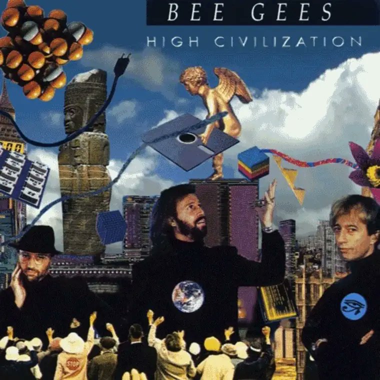 #UnDíaComoHoy hace 33 años salió a la venta en Inglaterra el album Ｈｉｇｈ　Ｃｉｖｉｌｉｚａｔｉｏｎ de los Bee Gees. ¿Ya viste que tiene en su portada un Atlante de la Ciudad de Tula? Escucha el podcast y los inéditos Rough Mixes Demos en este enlace: ivoox.com/t3-capitulo-27…