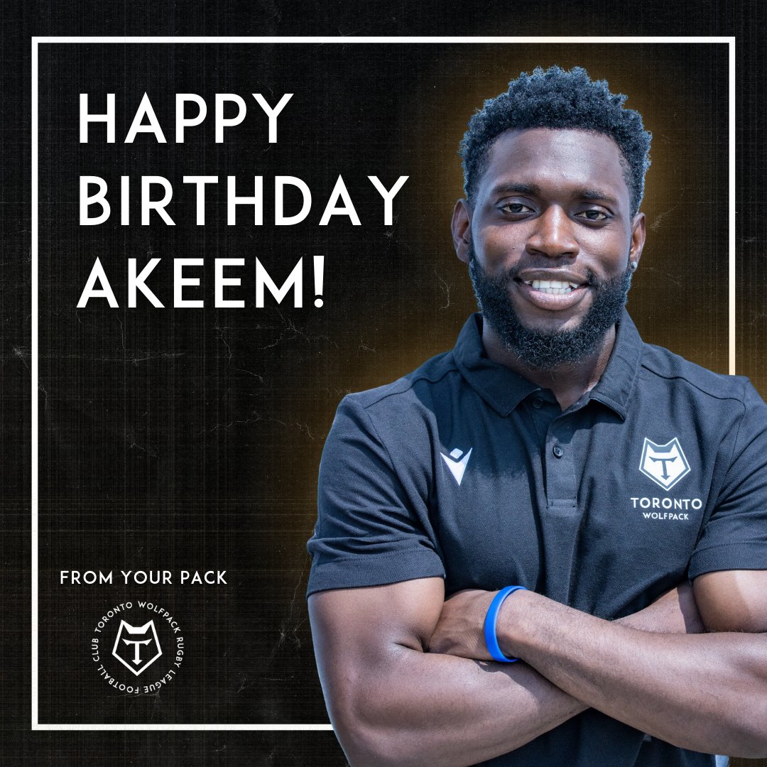 Happy Birthday, Akeem! 🥳 Wishing you a phenomenal birthday: your hard work and spirit light up the Pack! Here’s to another year of excellence, teamwork, and unforgettable moments!