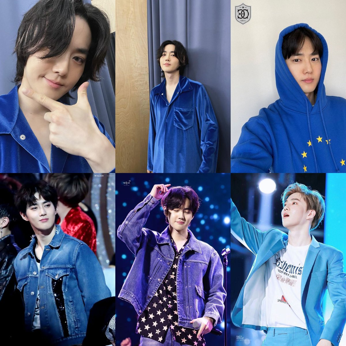 رنگ آبی برای جونمیون ساخته شده
#EXO #SUHO #수호
<a href="/weareoneEXO/">EXO</a>