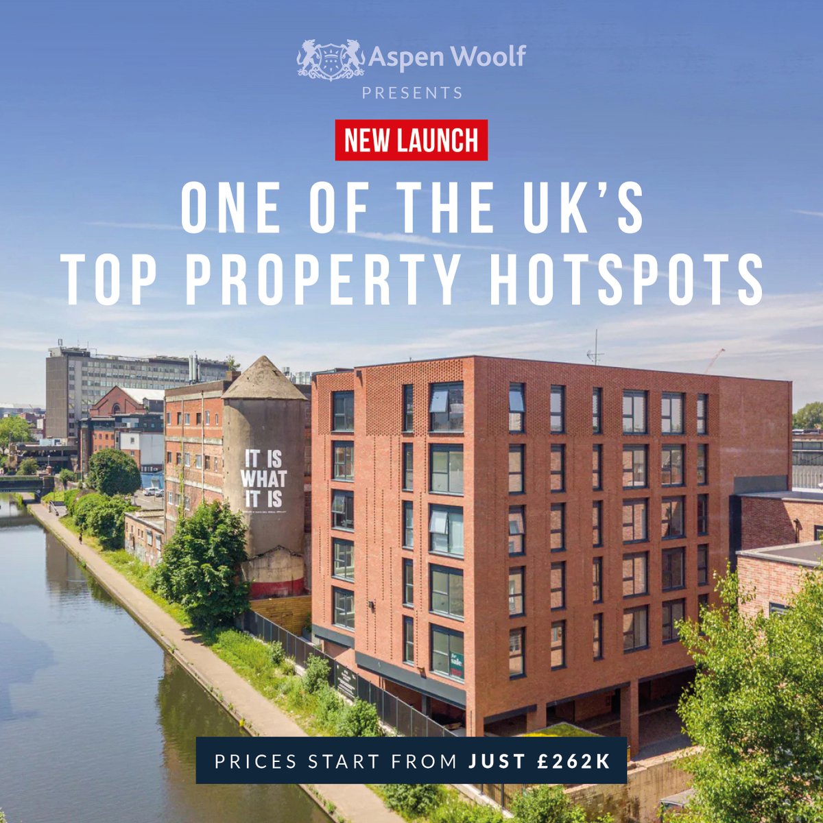 Shhh...15% BMV on Birmingham waterfront. Located on a quiet stretch of canal within Birmingham’s historic Gun Quarter, this stunning new development is just a 10-minute walk from the Jewellery Quarter
#birmingham #newdevelopment #newlaunch #investinbirmingham #propertinvestment