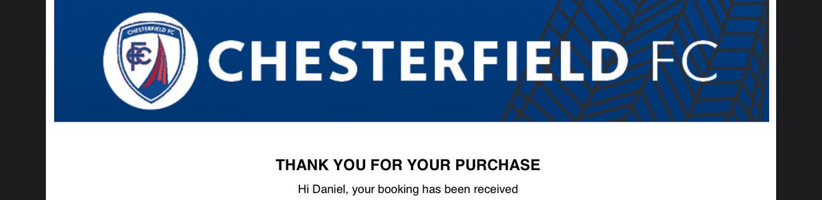 EFL 2024/25 ☑️ Season tickets renewed for another year @ChesterfieldFC #Spireites