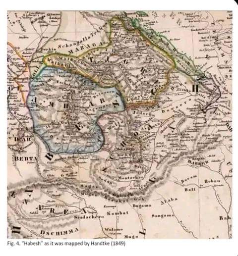 Again, According to this map, #Welkayt and Raya is #Tigray territory,
-----------------------
In #Ethiopia this map clearly indicates that Wolkayt, Kafta Humra, Tsegede and Raya are part of Tigray not only because of the people and the language but also historically they are part