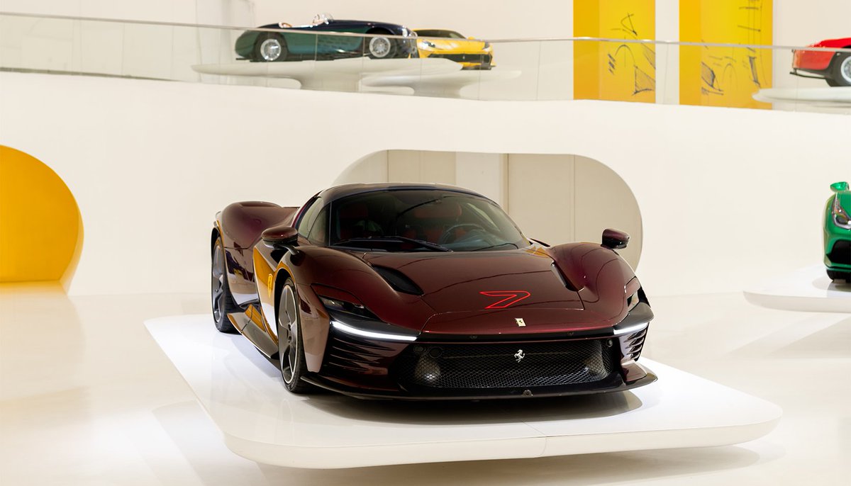 MuseiFerrari tweet picture