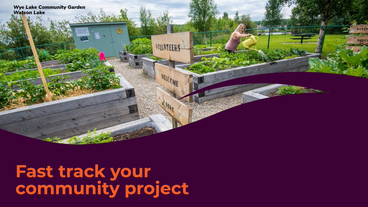 The Community Development Fund supports projects that benefit Yukoners and their communities. The application deadline is April 15 for funding requests between $20,000 and $75,000. Learn more or contact an advisor: yukon.ca/cdf.
