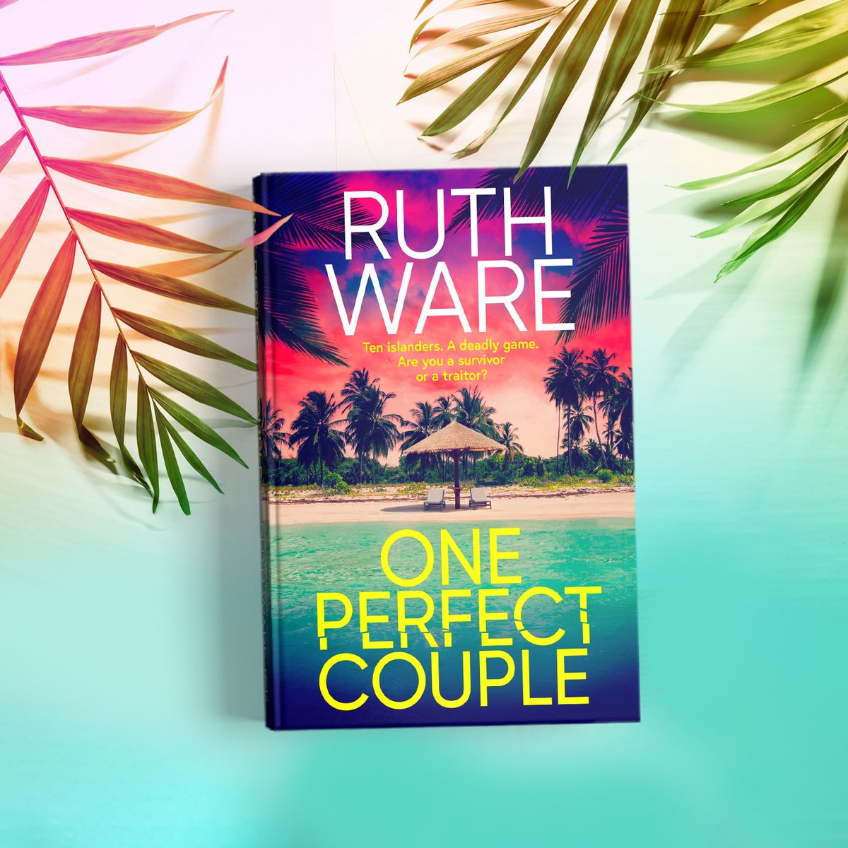 Love, lies, and betrayal await players of the hot new reality show #OnePerfectCouple. Imagine the cast of The Traitors abandoned on a desert island, where rations are low and tensions run high… @RuthWareWriter Order here: bit.ly/3Sht33i