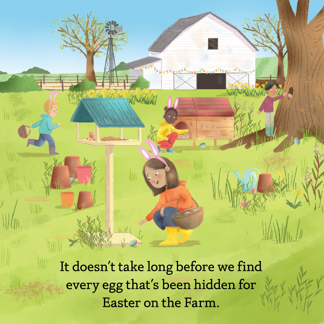 Easter is almost here! Easter on the Farm helps prep kids for a day of celebrating life… and, of course, egg hunts. hubs.li/Q02nbn5D0