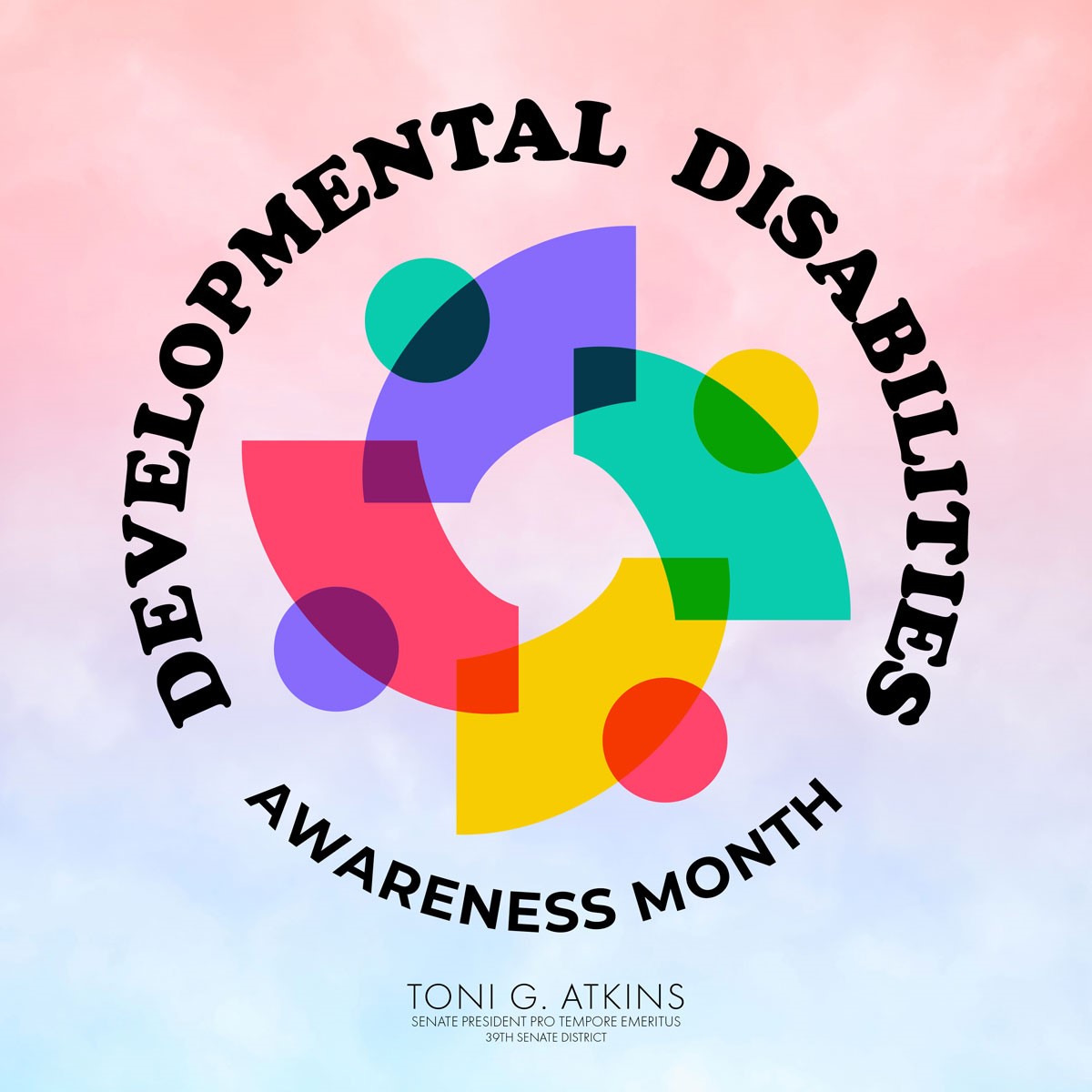 SenToniAtkins's tweet image. March is #DevelopmentalDisabilitiesAwarenessMonth, which promotes inclusion and access for people with developmental disabilities. These individuals bring unique strengths to our diverse communities.