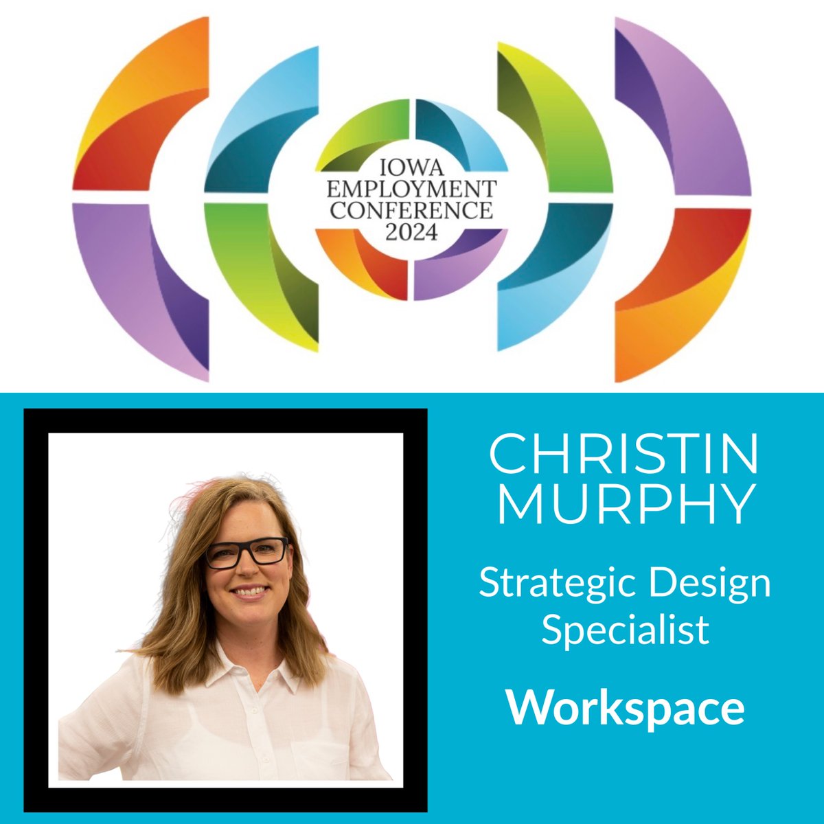 Excited to announce #IEC2024 Speaker, Christin Murphy, with WORKSPACE! Bio here: conta.cc/42brAim Register to see Christin in action! conta.cc/42d7wMI #continuingeducation #professionaldevelopment #humanresources #leadership