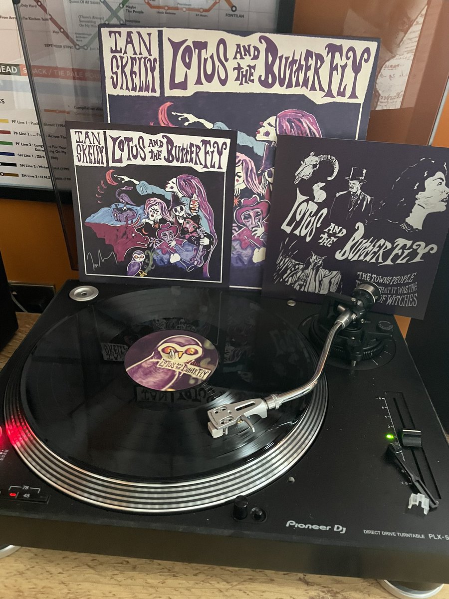 Back from long weekend in Liverpool to this beauty <a href="/aviatormusicuk/">AV8 Records Ltd #MDANT</a> 👍🏻